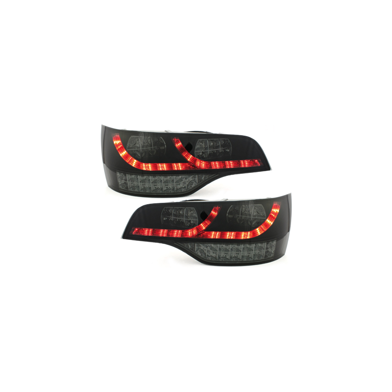 Feux LED Audi Q7 05-09 noir/ fumé