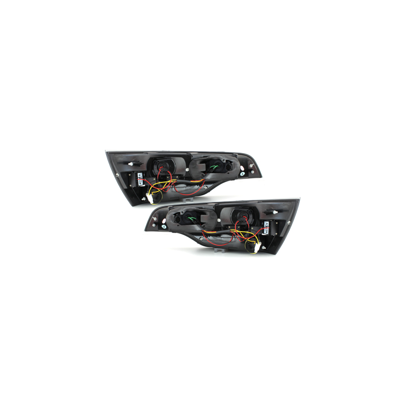 Feux LED Audi Q7 05-09 noir/ fumé
