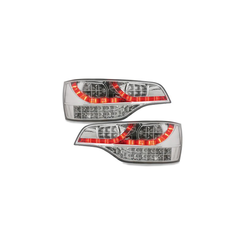 Feux LED Audi Q7 05-09 cristal