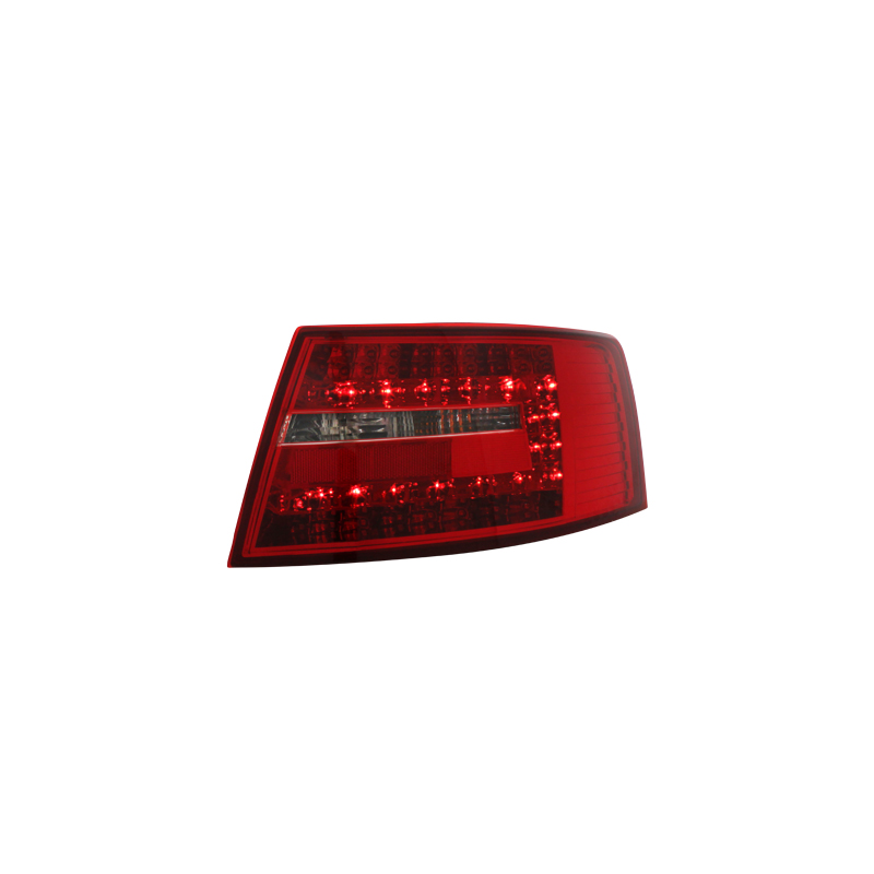 Feux arrière LED Audi A6 4F Berline 04-08-Rouge/clair