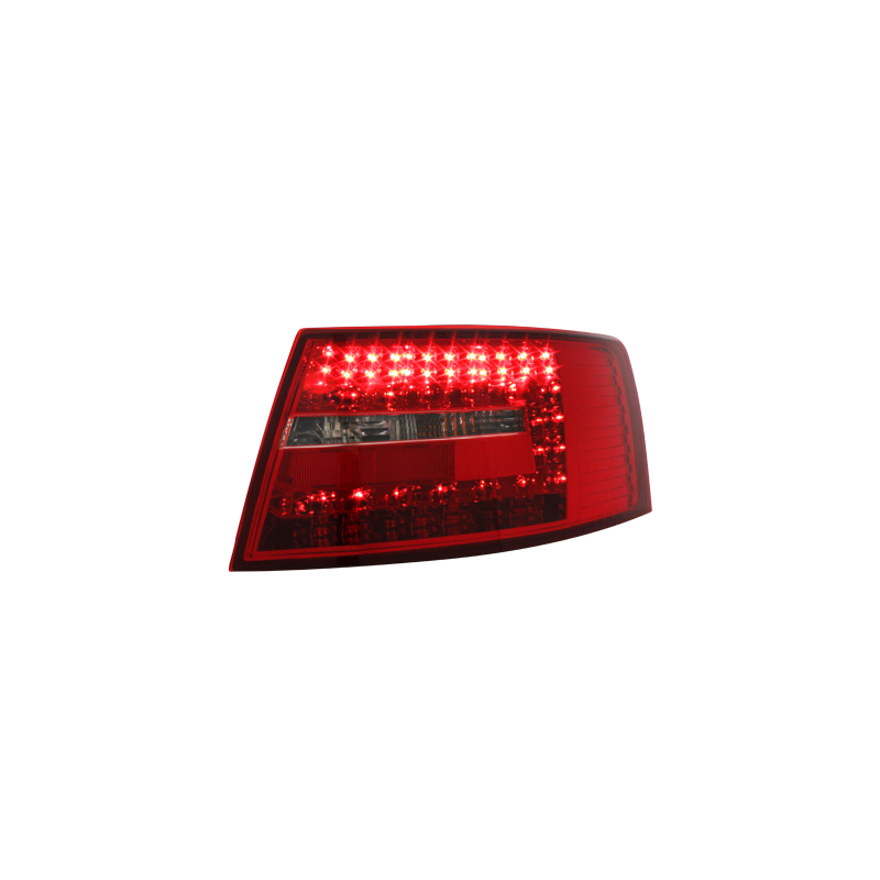 Feux arrière LED Audi A6 4F Berline 04-08-Rouge/clair