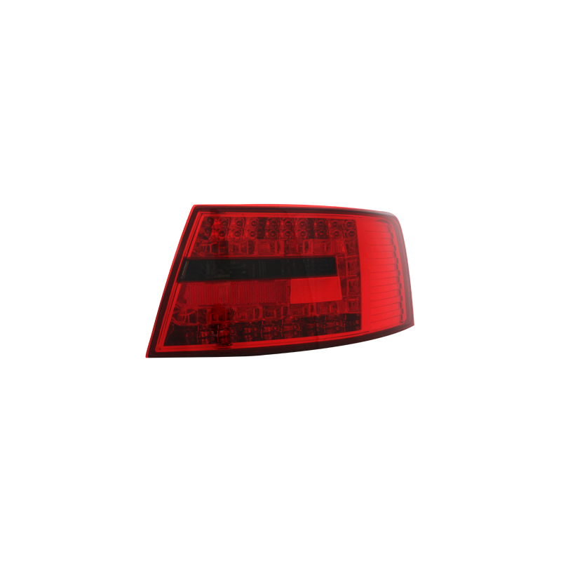 Feux arrière LED Audi A6 4F Berline 04-08-Rouge/Fumé 7PIN