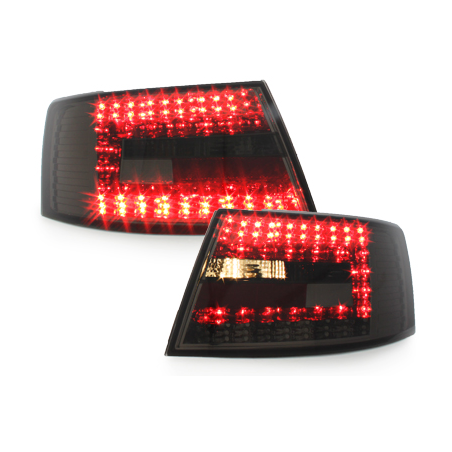 Feux LED Audi A6 4F Berline 04-08 fumé