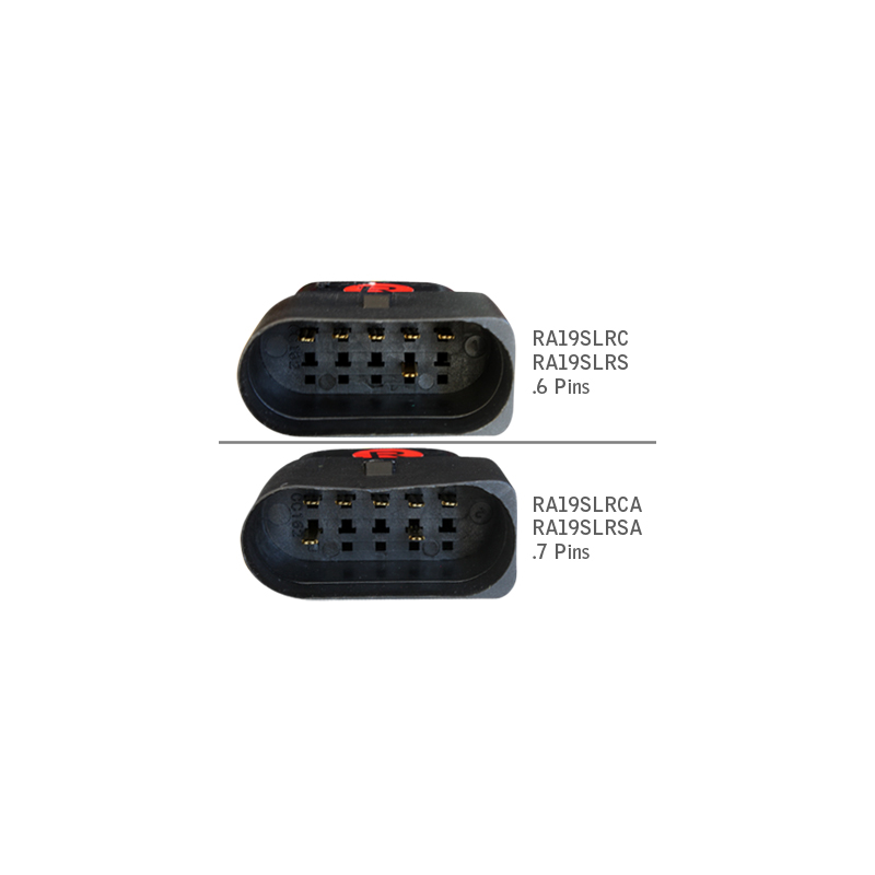 Feux arrière LED Audi A6 4F Berline 04-08 Rouge/Clair (7 Pin)