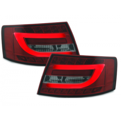 Feux arrière LED Audi A6 4F Berline 04-08 Rouge/Fumé