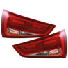 Feux arrière LED Audi A1 Rouge/Clair - RA20DLRC Feux arrière LED Audi A1 Rouge/Clair - RA20DLRC