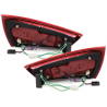 Feux arrière LED Audi A1 Rouge/Clair - RA20DLRC Feux arrière LED Audi A1 Rouge/Clair - RA20DLRC