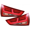 Feux arrière LED Audi A1 Rouge/Clair - RA20DLRC Feux arrière LED Audi A1 Rouge/Clair - RA20DLRC