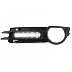 Feux de jour MODULITE Audi A3 8P 03-08 Avec Antibrouillard (Compatible avec phares Halogène uniquement)