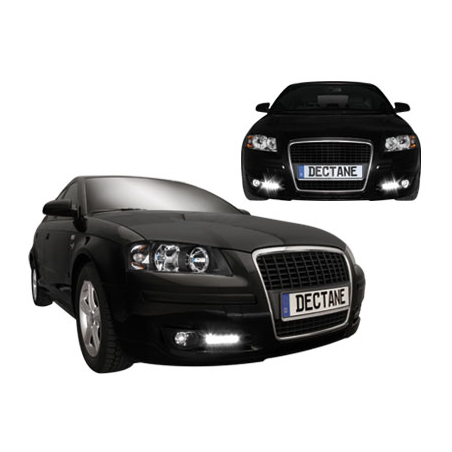 Feux de jour MODULITE Audi A3 8P 03-08 NSW Fumé (Compatible avec phares xénon uniquement) Feux de jour MODULITE Audi A3 8P 03-08 NSW Fumé (Compatible avec phares xénon uniquement)