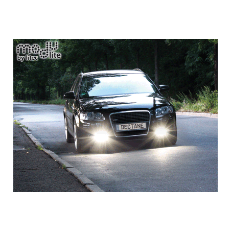 Feux de jour MODULITE Audi A3 8P 03-08 NSW Fumé (Compatible avec phares xénon uniquement) Feux de jour MODULITE Audi A3 8P 03-08 NSW Fumé (Compatible avec phares xénon uniquement)