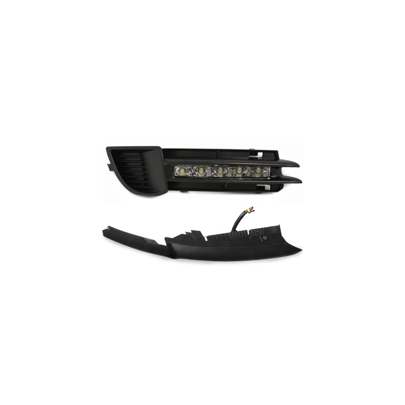 Feux de jour MODULITE Audi A3 8P 03-08 Sans Antibrouillard (Compatible avec phares xénon uniquement)