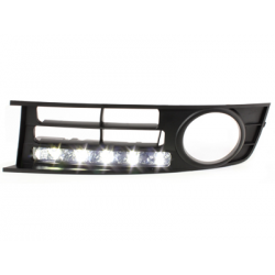 Feux de jour MODULITE Audi A4 8E 01-05 Avec Antibrouillard+Xenon Fumé