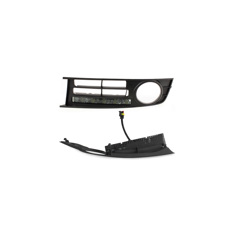 Feux de jour MODULITE Audi A4 8E 01-05 Avec Antibrouillard+Xenon Fumé