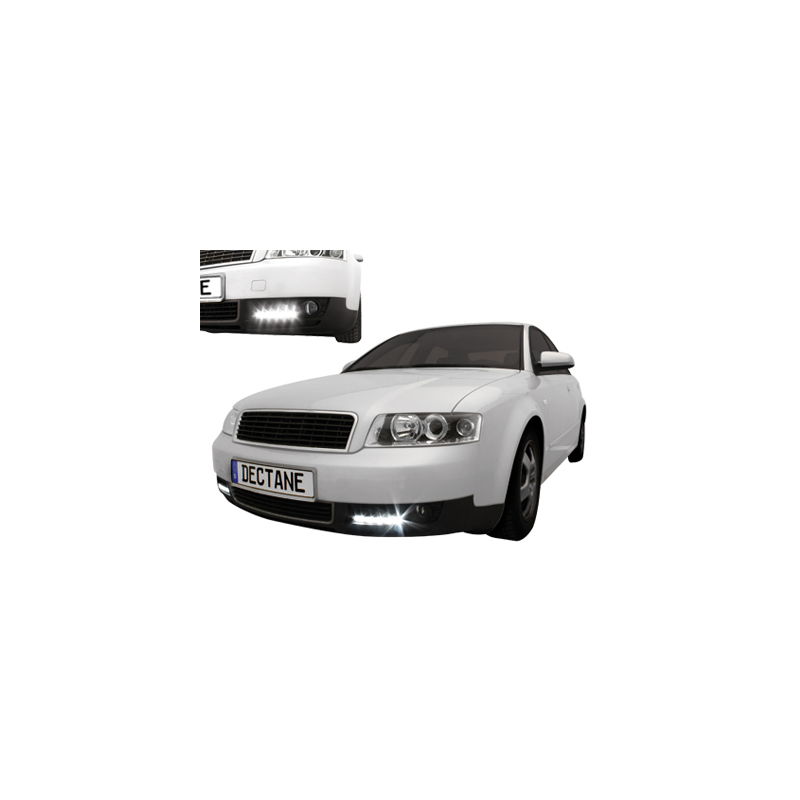 Feux de jour MODULITE Audi A4 8E 01-05 Avec Antibrouillard+Xenon