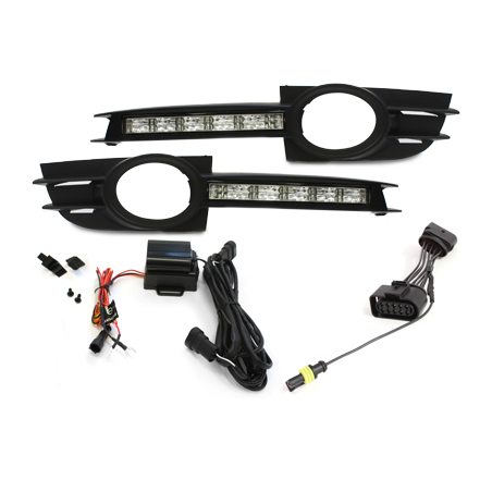 Kit feux diurne DRL modulite Audi A6 - 4F