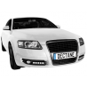 Feux de jour MODULITE Audi A6 4F 04-08 Avec Antibrouillard Fumé Feux de jour MODULITE Audi A6 4F 04-08 Avec Antibrouillard Fumé