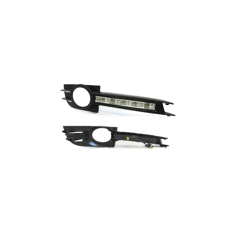 Feux de jour MODULITE Audi A6 4F 04-08 Avec Antibrouillard+Xenon