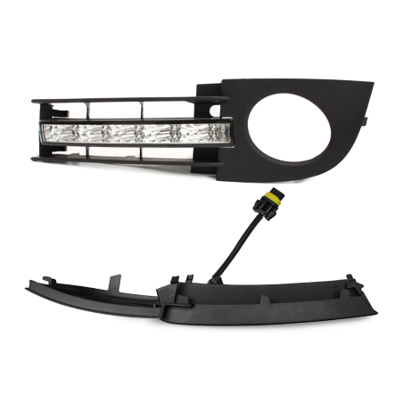 Feux de jour MODULITE Audi A6 4B 02-05 Avec Antibrouillard