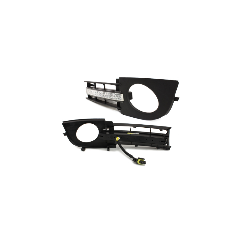 Feux de jour MODULITE Audi A6 4B 02-05 Avec Antibrouillard