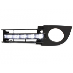 Feux de jour MODULITE Audi A6 4B 02-05 Avec Antibrouillard+Xenon Fumé