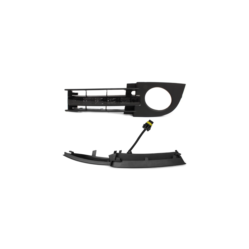 Feux de jour MODULITE Audi A6 4B 02-05 Avec Antibrouillard+Xenon Fumé