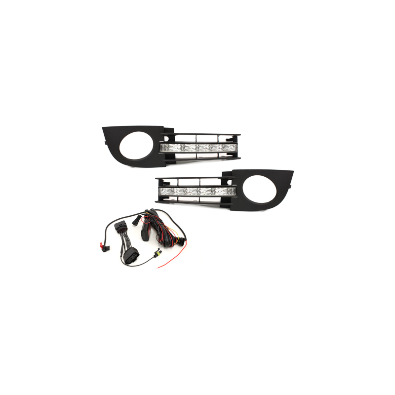 Feux de jour MODULITE Audi A6 4B 02-05 Avec Antibrouillard+Xenon