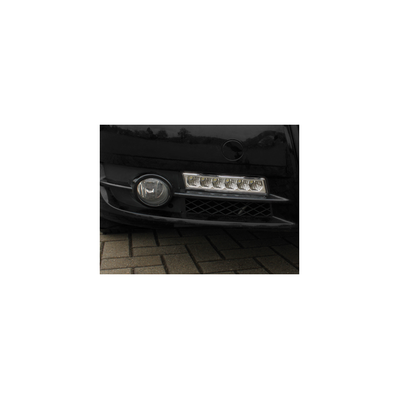 Feux de jour MODULITE Audi A4 8E B7_05-08 chromé