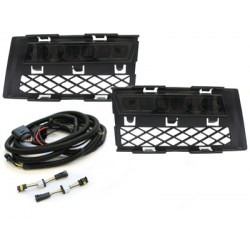 Feux de jour MODULITE Audi A4 8E B7_05-08 Fumé (Compatible avec phares xénon uniquement)