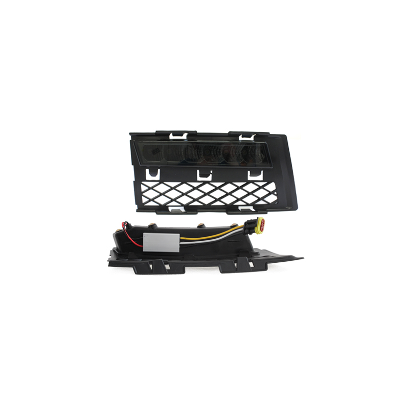 Feux de jour MODULITE Audi A4 8E B7_05-08 Fumé (Compatible avec phares xénon uniquement)