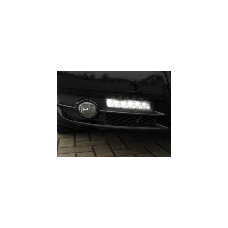 Feux de jour MODULITE Audi A4 8E B7_05-08 Fumé (Compatible avec phares xénon uniquement)