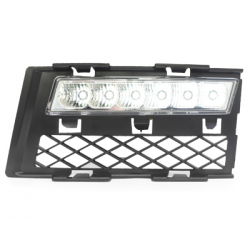 Feux de jour MODULITE Audi A4 8E B7_05-08 chromé (Compatible avec phares xénon uniquement)