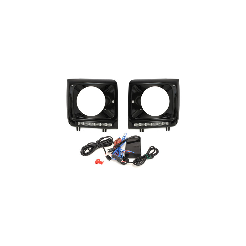 Feux de jour MODULITE Mercedes Benz G-Klasse W463 chromé