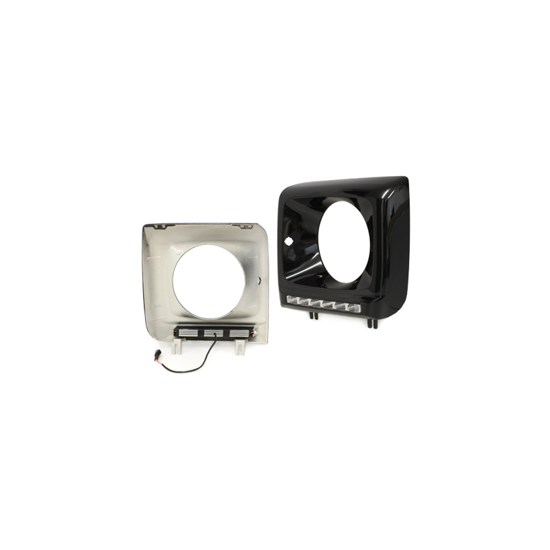 Feux de jour MODULITE Mercedes Benz G-Klasse W463 chromé