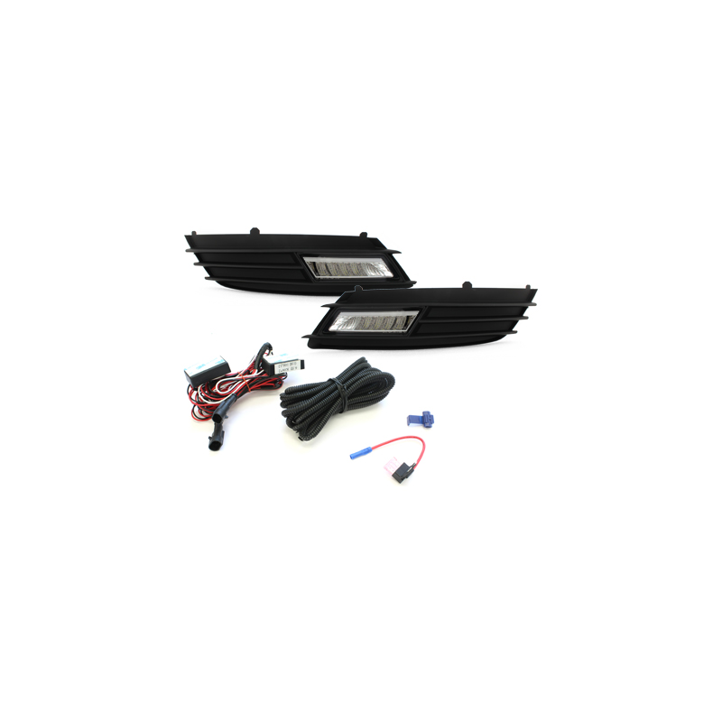 Feux de jour MODULITE Opel Astra H 04-07  Sans Antibrouillard