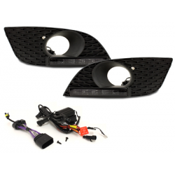 Feux de jour MODULITE Seat Leon 1P1 2009-2012 m. NSW+Xenon_smo