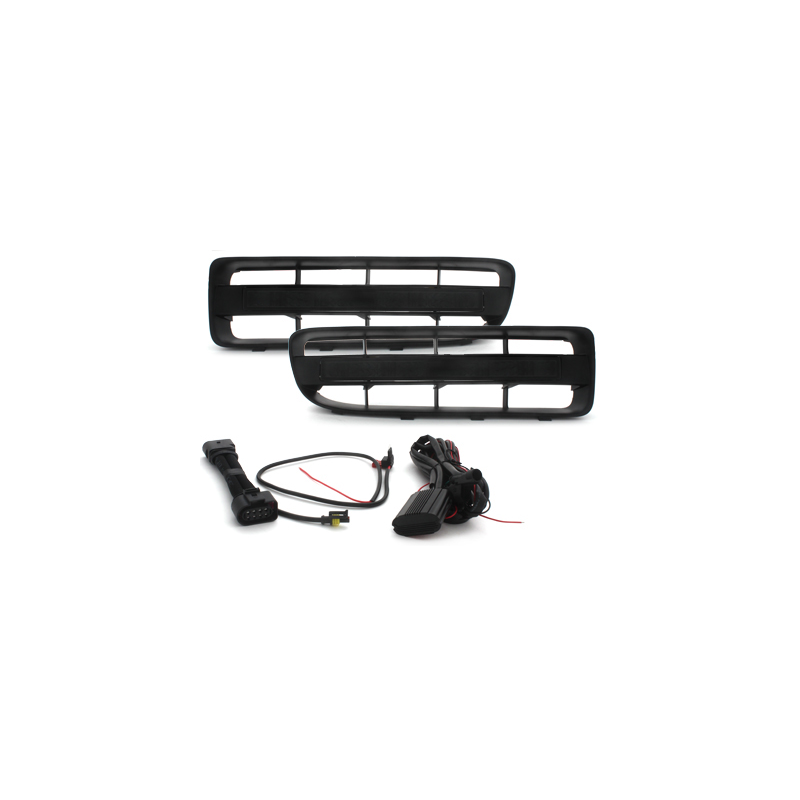 Feux de jour MODULITE Skoda Octavia Typ 1U 10/00-10 Fumé