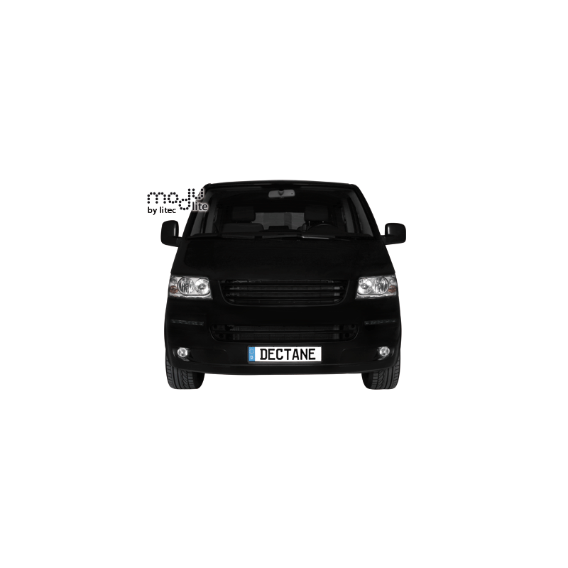 Feux de jour MODULITE VW T5 7H/7J 03-09 Fumé