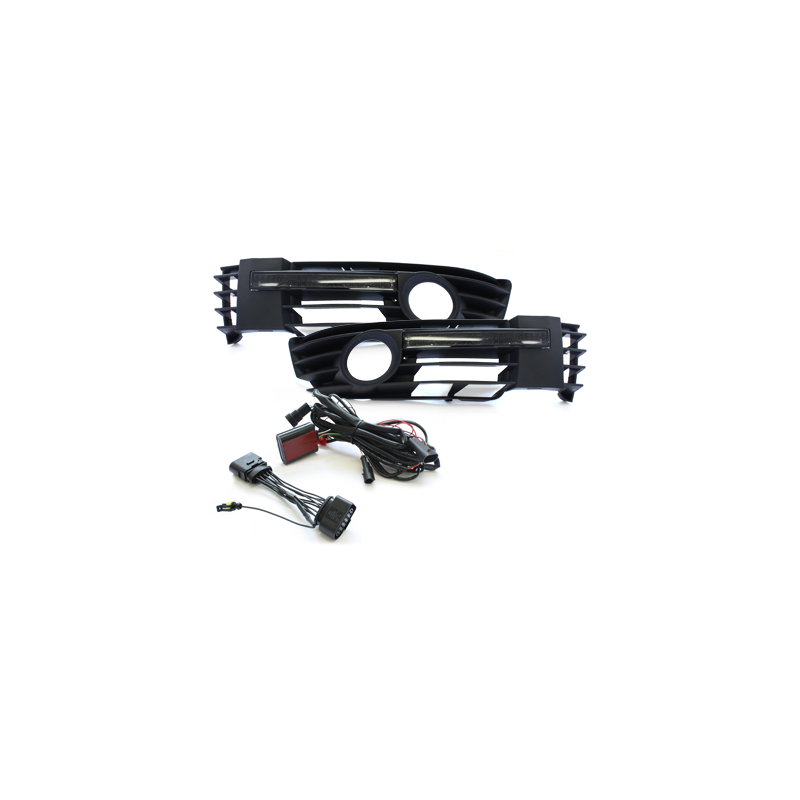 Feux de jour MODULITE VW Passat 3BG 00-05 Avec Antibrouillard Fumé