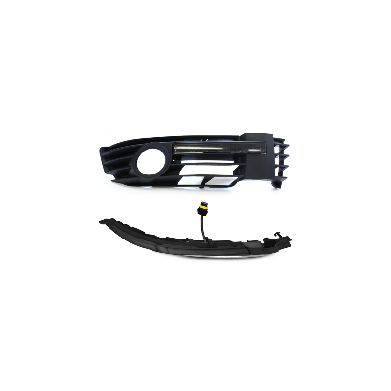 Feux de jour MODULITE VW Passat 3BG 00-05 Avec Antibrouillard Fumé