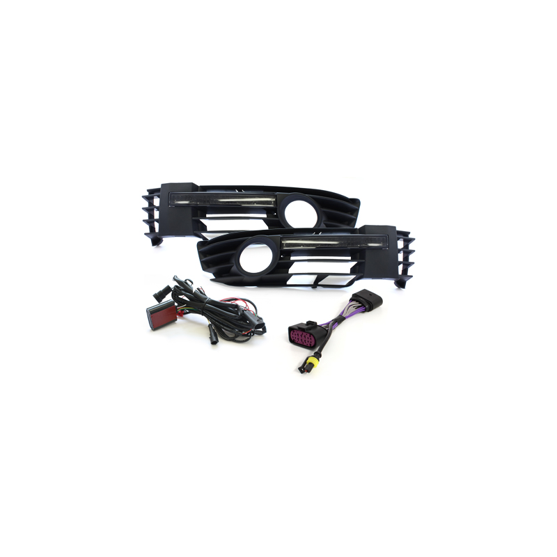 Feux de jour MODULITE VW Passat 3BG 00-05 NSW+Xenon Fumé