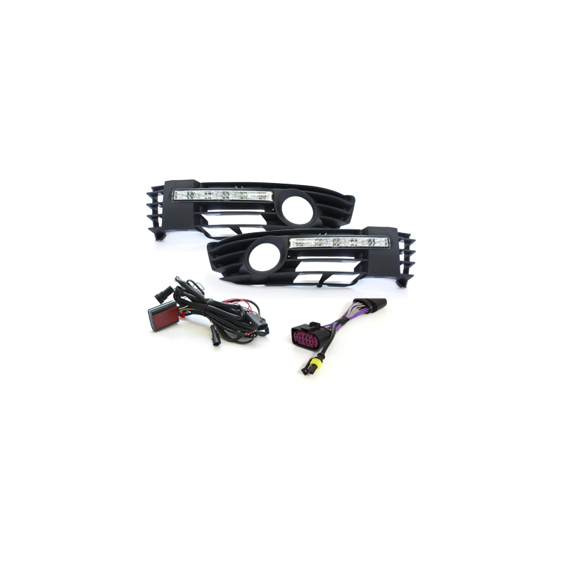 Feux de jour MODULITE VW Passat 3BG 00-05 Avec Antibrouillard+Xenon