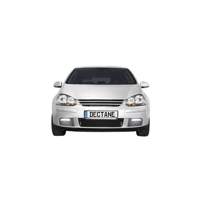 Feux de jour MODULITE VW Golf V 03-09  Chrome