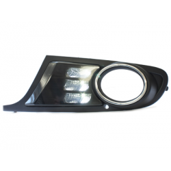 Feux de jour MODULITE VW Golf 6 Avec Antibrouillard_Fumé -  MODV06FS