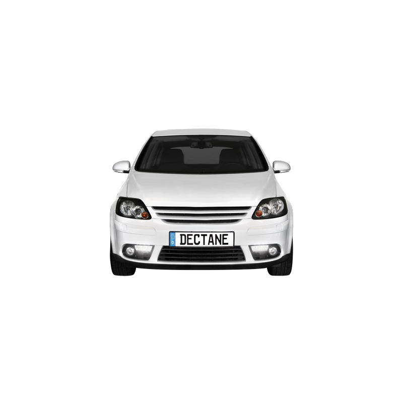 Feux de jour MODULITE VW Golf V Plus 05-09 Avec Antibrouillard Fumé