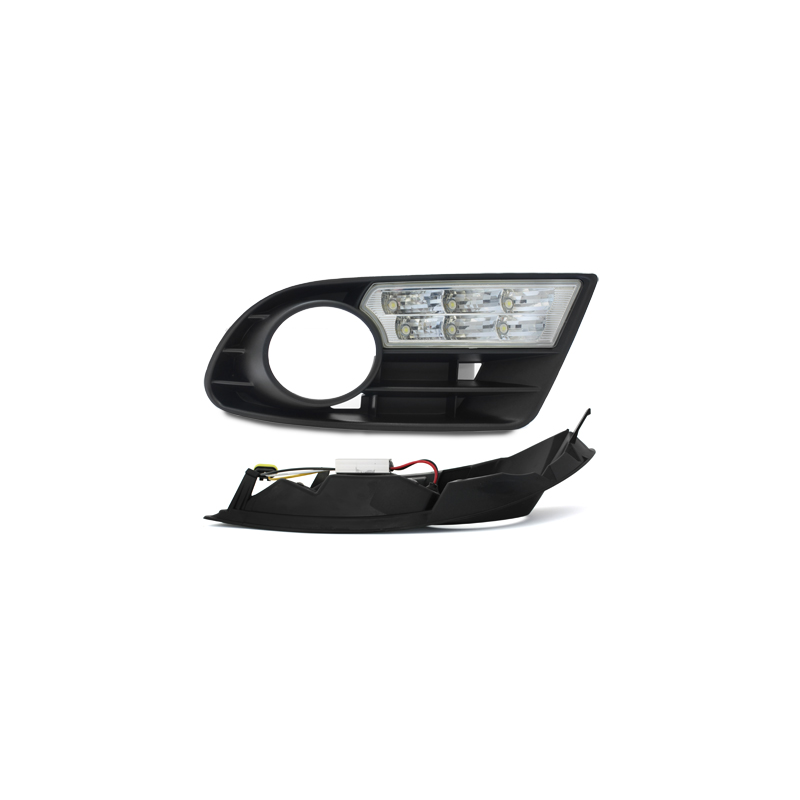 Feux de jour MODULITE VW Golf V Plus 05-09 Xénon Avec Antibrouillard