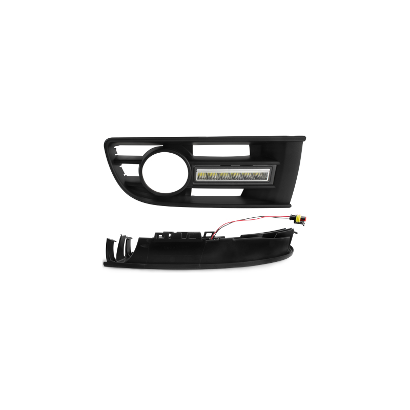 Feux de jour MODULITE VW Polo 9N 01-05-Avec Antibrouillard