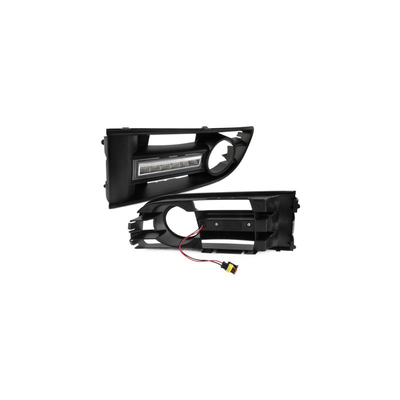 Feux de jour MODULITE VW Polo 9N 01-05-Avec Antibrouillard