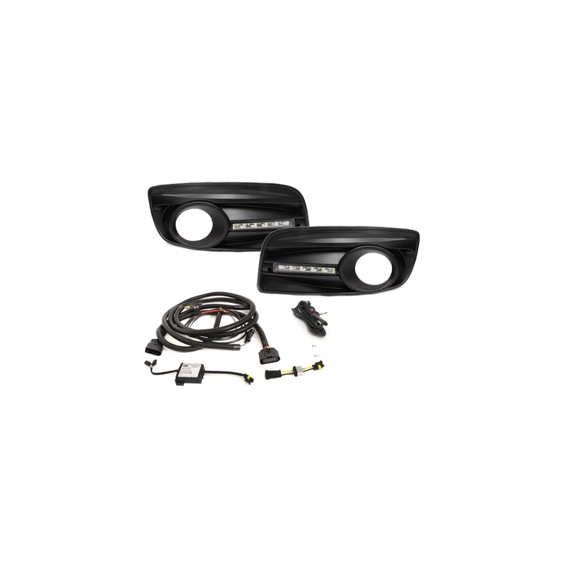 Feux de jour MODULITE VW Golf V GT/GTD 03-09 Avec Antibrouillard