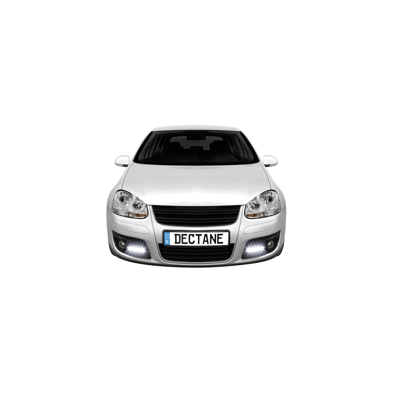 Feux de jour MODULITE VW Golf V GT/GTD 03-09 Avec Antibrouillard
